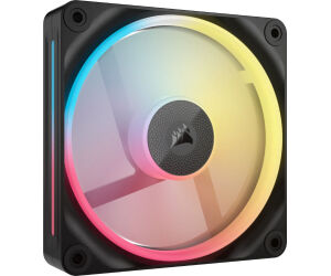Corsair iCUE LINK LX120-R RGB Carcasa del ordenador Ventilador 12 cm Negro 1 pieza(s)
