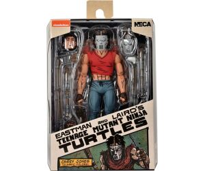 Figura neca tortugas ninja (mirage comics) casey jones camiseta roja