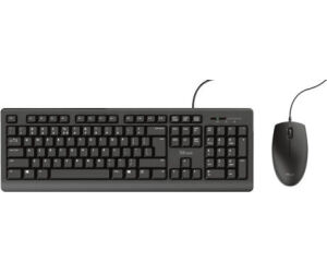 Trust Primo teclado USB QWERTY EspaÃ±ol Negro
