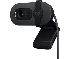 Webcam logitech brio 100 grafito full hd - usb