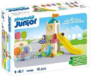 Playmobil junior: parque infantil aventura