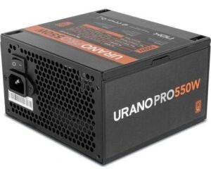 NOX Fuente Alimentación  Urano PRO 550W Bronze ATX