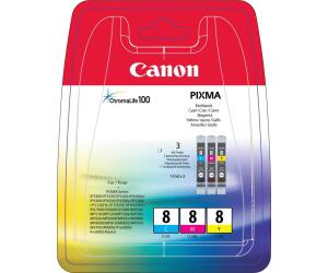 Multipack canon cli - 8 pixma 8ml 4200 -  5200 -  6600 -  mp500 -  800 blister