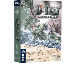 Juego de mesa d - day: playa de omaha