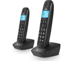 Spc Telefono Inalambrico Air Pro Duo Black