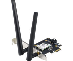 Tarjeta de Red Inalámbrica-PCI Express Asus PCE-AX1800/ 1800Mbps/ 2.4/5GHz