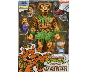 Figura neca tortugas ninja archie comics jagwar scale action