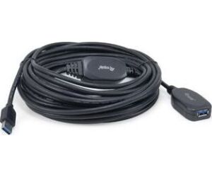 Cable alargador usb 3.0 equip a usb 3.0 macho - hembra 10m negro