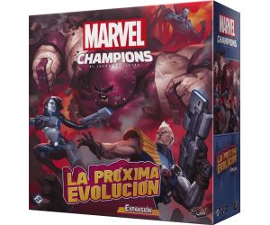 Juego de mesa marvel champions la proxima evolucion edad recomendada 14 años