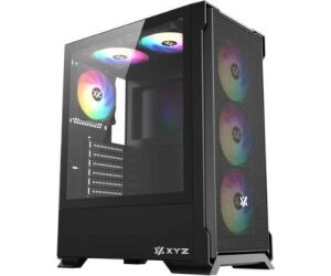 Torre Atx Xyz Airone 300 X Mesh Black