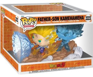 Funko pop moments dragon ball z father - son kamehameha