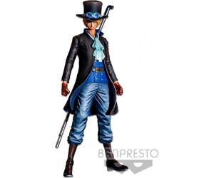 Figura banpresto one piece master stars piece sabo