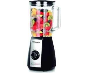 Batidora de vaso Orbegozo BV 6575/ 600W/ 5 Velocidades/ Capacidad 1.5L
