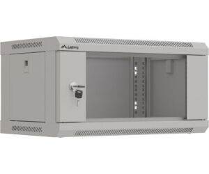 Armario lanberg 19 pulgadas 4u -  540x350 gris