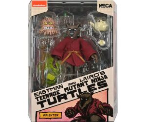 Figura neca tortugas ninja (mirage comics) splinter