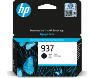 HP Cartucho de Tinta Original 937 negro