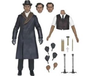 Van helsing scale action figura 18 cm hammer films: horror of dracula 1958