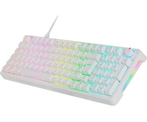 Mars Gaming Tecl. MKPROWYES SilentSwitch RGB White