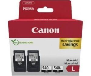Cartucho tinta canon pg 540l twin negro