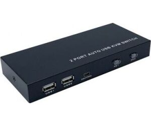 Conmutador KVM HDMI Aisens A111-0400/ 2PC con 1 sólo teclado y ratón