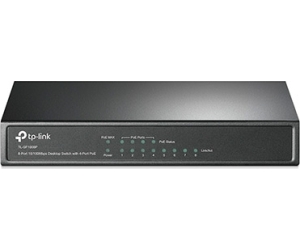TP-LINK SWITCH 8 PUERTOS 10/100 + 4 PoE
