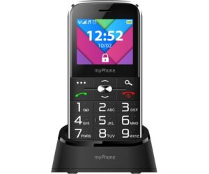 Telefono movil myphone halo c black 2.2 pulgadas - negro