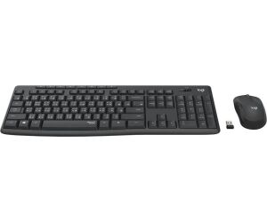 Teclado + mouse logitech mk295 inalambrico portugues
