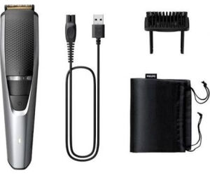 Recortadora Philips Beardtrimmer serie 3000 BT3232/ con Batería/ con Cable
