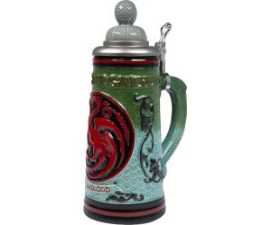 Taza jarra sd toys juego de tronos casa targaryen ceramica