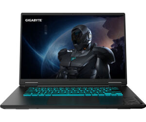 PORTATIL GIGABYTE A16 3VHK3PT864SD R7 260 32GB 1TB RTX5060 16"WUXGA FreeDOS