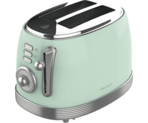 Tostador Vertical Cecotec Toast And Taste 800 Vintage Light Green V