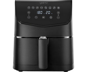 Yoevu freidora de aire 5.5 l 1600w ecofry con cesta