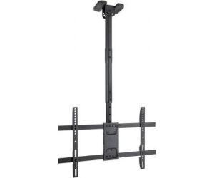Soporte Techo Tooq Pantallas 43-86" Negro