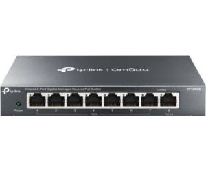 Switch TP-Link TL-RP108GE 8 Puertos/ RJ-45 10/100/1000 PoE