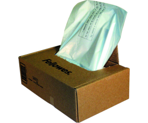 Pack 50 Bolsas Residuos Para Destructora 165 Litros Fellowes 36055