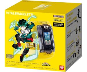 Vital bracelet bandai my hero academia