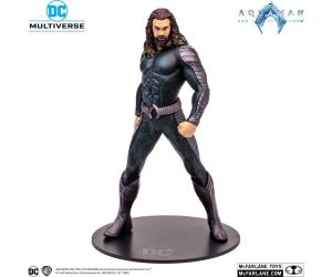 Figura mcfalrne toys dc aquaman 2 movie 12in -  aquaman stealth suit 30 cm
