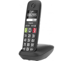 Gigaset S30852-H2901-D201 teléfono Teléfono DECT/analógico Identificador de llamadas Negro