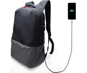 Mochila Ewent Con Puerto De Carga 17.3'' Negra