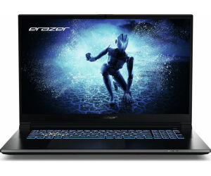 PORTATIL ERAZER Defender P50 i7-12650H 16GB 1TB 17,3" RTX4060 W11