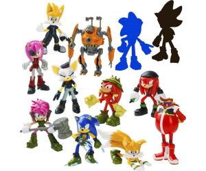 Surtido de figuras pack de 12 sonic