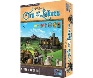 Juego de mesa ora et labora edad recomendada 12 años
