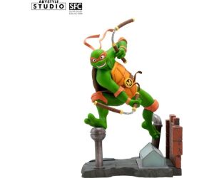 Figura abystyle tortugas ninja michelangelo