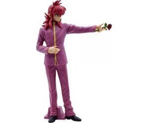 Figura banpresto yu yu hakusho dxf kurama 17cm