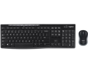 Teclado + mouse logitech mk270 wireless inalambrico ingles uk