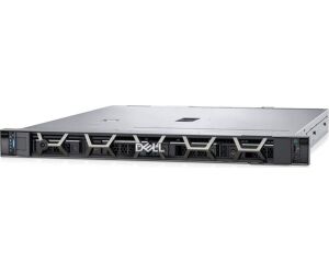 Servidor dell poweredge r250 intel xeon e - 2314 8gb 2tb