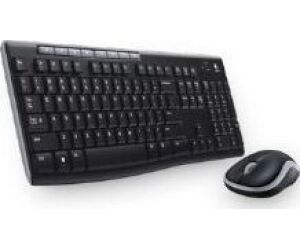 Teclado + mouse logitech mk270 wireless inalambrico ingles