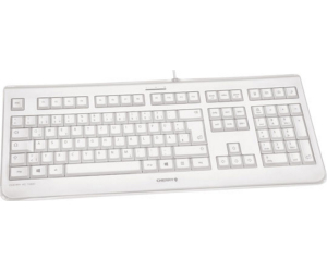 Teclado cherry kc 1068 usb blanco