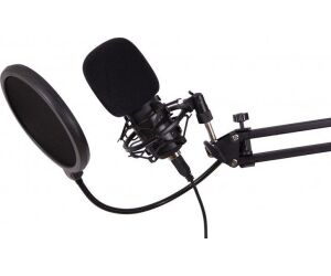 Microfono condensador coolbox podcast 03