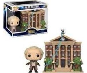 Funko pop regreso al futuro doc torre del reloj